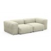 Диван Фиджи двухсекционный малый Cilium Bone