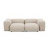 Диван Фиджи двухсекционный малый Velutto 16