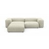 Диван с оттоманкой Фиджи Cilium Bone