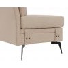 Кушетка Шарли, 130х70х77,5 см, обивка велюр Melissa 09, раскладная