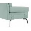 Кушетка Шарли, 130х70х77,5 см, обивка велюр Melissa 17, раскладная