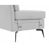 Кушетка Шарли, 130х70х77,5 см, обивка велюр Melissa 21, раскладная