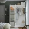яРаспашной шкаф FARDAL PAX Икеа 150х50х260 Белый