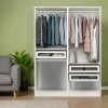 Гардероб PAX IKEA с 3 ящиками, 150х58х201 см