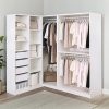 Угловая гардеробная Пакс PAX IKEA 160x188x201 см
