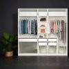 Гардероб PAX Икеа, 250х58х236 см