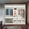 Гардероб PAX Икеа, 250х58х236 см