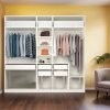Гардероб PAX Икеа, 250х58х236 см