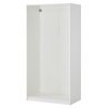 яГардероб PAX IKEA 2-дверный со стеклом, 100х60х236 см