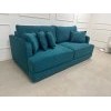 Диван еврокнижка Ибица, 5 подушек, Velutto 20
