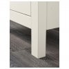 Прикроватая тумба с 2 ящиками Хемнэс Hemnes белая Икеа