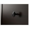 Прикроватная тумба с 2 ящиками Хемнэс Hemnes венге Икеа