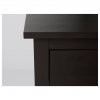 Прикроватная тумба с 2 ящиками Хемнэс Hemnes венге Икеа