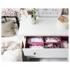 Комод с 3 ящиками Хемнэс Hemnes белый Икеа