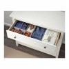Комод с 3 ящиками Хемнэс Hemnes белый Икеа