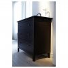 Комод с 3 ящиками Хемнэс Hemnes венге Икеа
