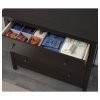 Комод с 3 ящиками Хемнэс Hemnes венге Икеа