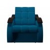 Кресло-кровать Братислава Blue 33, сп.место 70х195