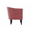 Кресло Аспен модель 035 с мягкими подлокотниками, велюр Ультра коралл
