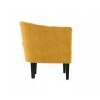 Кресло Аспен модель 035 с мягкими подлокотниками, велюр Ультра Мустард