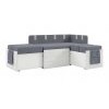 Кухонный диван Бартон 130х67х75 Savana Plus Mous, раскладной, с ящиком