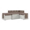 Кухонный диван Бартон 170х67х75 Savana Plus Beige, раскладной, с ящиком