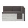 Кухонный диван Бартон 120х67х75 Savana Plus Vision, раскладной, с ящиком