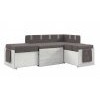 Кухонный диван Бартон 120х67х75 Savana Plus Vision, раскладной, с ящиком