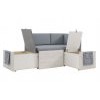 Кухонный диван Бартон 150х67х75 Savana Plus Ash, раскладной, с ящиком