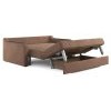 Диван аккордеон Наполи 155 Zara brown 20