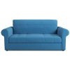Диван аккордеон Загреб 120 Mazeri blue 33