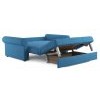 Диван аккордеон Загреб 120 Mazeri blue 33