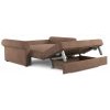 Диван аккордеон Загреб 155 Zara brown 20