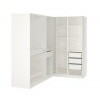 Гардероб Пакс PAX IKEA (угловой) комбинация с 4 ящиками