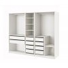 Гардероб Пакс PAX IKEA (комбинация) с 10 ящиками 250x58x201 см