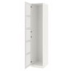 яПенал PAX IKEA 50x38x236 см с 1 дверью со стеклом