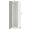 Пенал для системы хранения PAX IKEA 50x60x201 см с 1 дверью с зеркалом