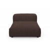 Пуф со спинкой Фиджи 105x137 Cilium Chocolate