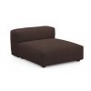 Пуф со спинкой Фиджи 105x137 Cilium Chocolate