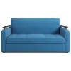 Диван аккордеон Ромул 140 Mazeri blue 33
