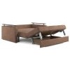 Диван аккордеон Ромул 140 Zara brown 20