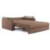 Диван аккордеон Ромул 140 Zara brown 20
