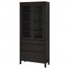 Шкаф-стеллаж Хемнэс Hemnes венге Икеа