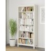 Шкаф-стеллаж Хемнэс Hemnes белый Икеа