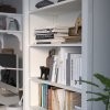 Шкаф-стеллаж Хемнэс Hemnes белый Икеа