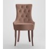 Стул Сантьяго мягкий, прострочка спинки, ножки бук, Porsche 07