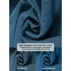 Угловой диван Атланта Люкс со столиком Savana Denim