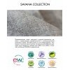 Угловой диван Атланта Люкс со столиком Savana Denim