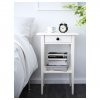 Прикроватная тумба Хемнэс Hemnes Икеа белая