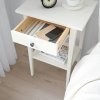 Прикроватная тумба Хемнэс Hemnes Икеа белая